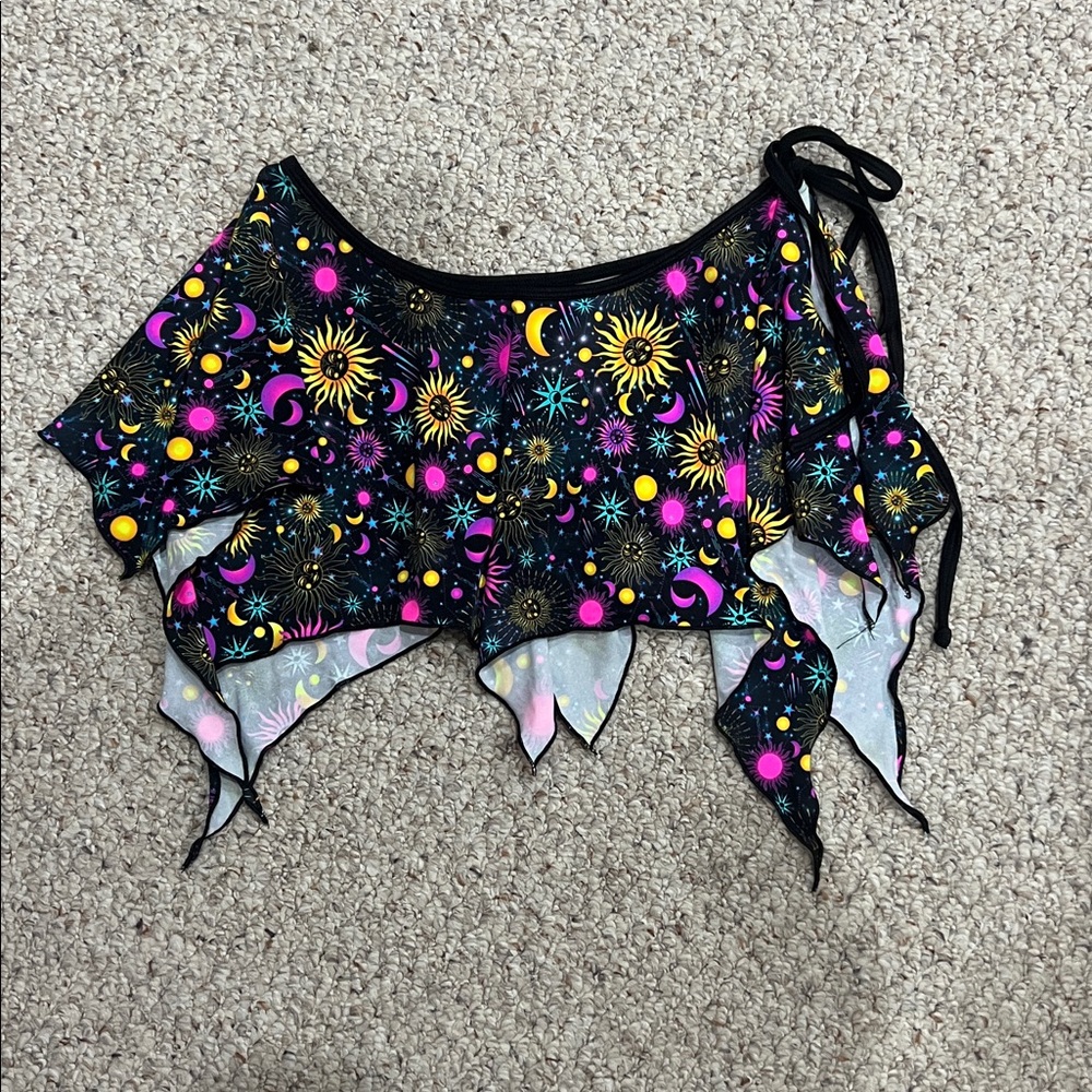 Rolita Couture Sassy Flair Mini Skirt